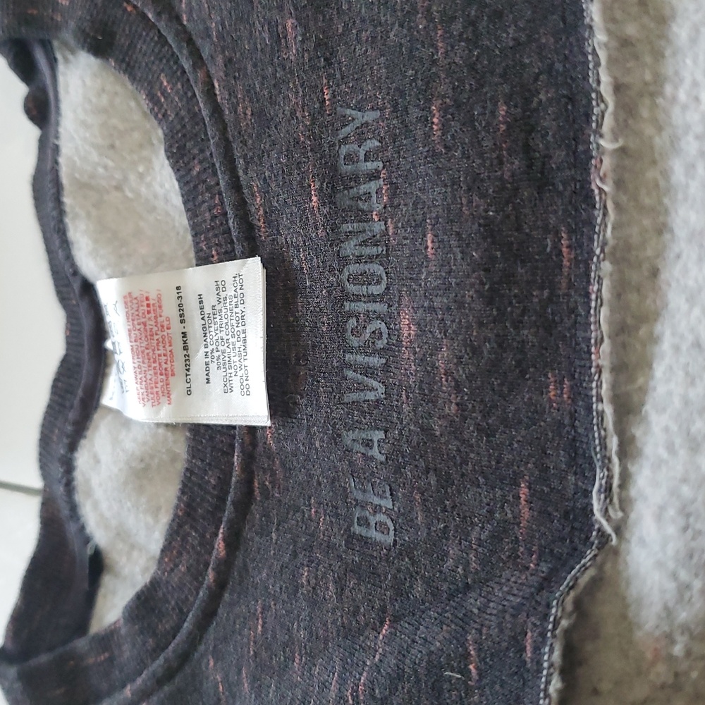 Gymshark Super Cropped Sweater Size Small - Picture 3 of 3